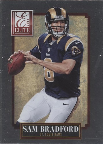 2013 Panini Elite Sam Bradford #79