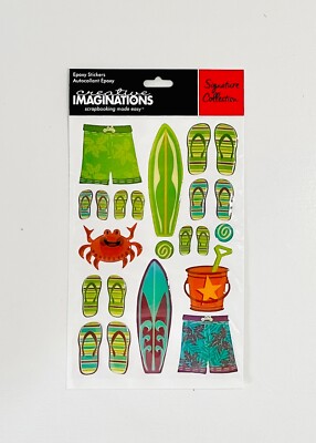 Creative Imaginations Epoxy Stickers