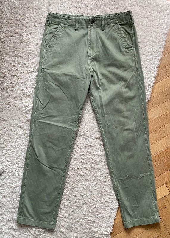 Trousers Pants Pantalon Hbt Style P-41 Us Army Usmc - Size Us 32 R