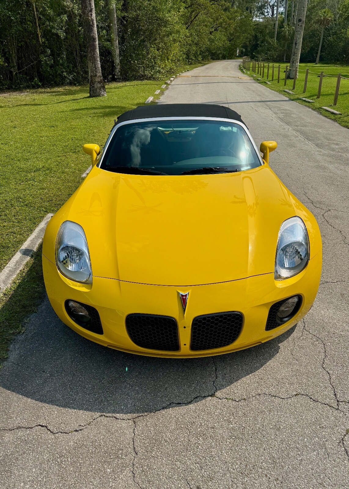 2007 Pontiac Solstace GXP Convertible