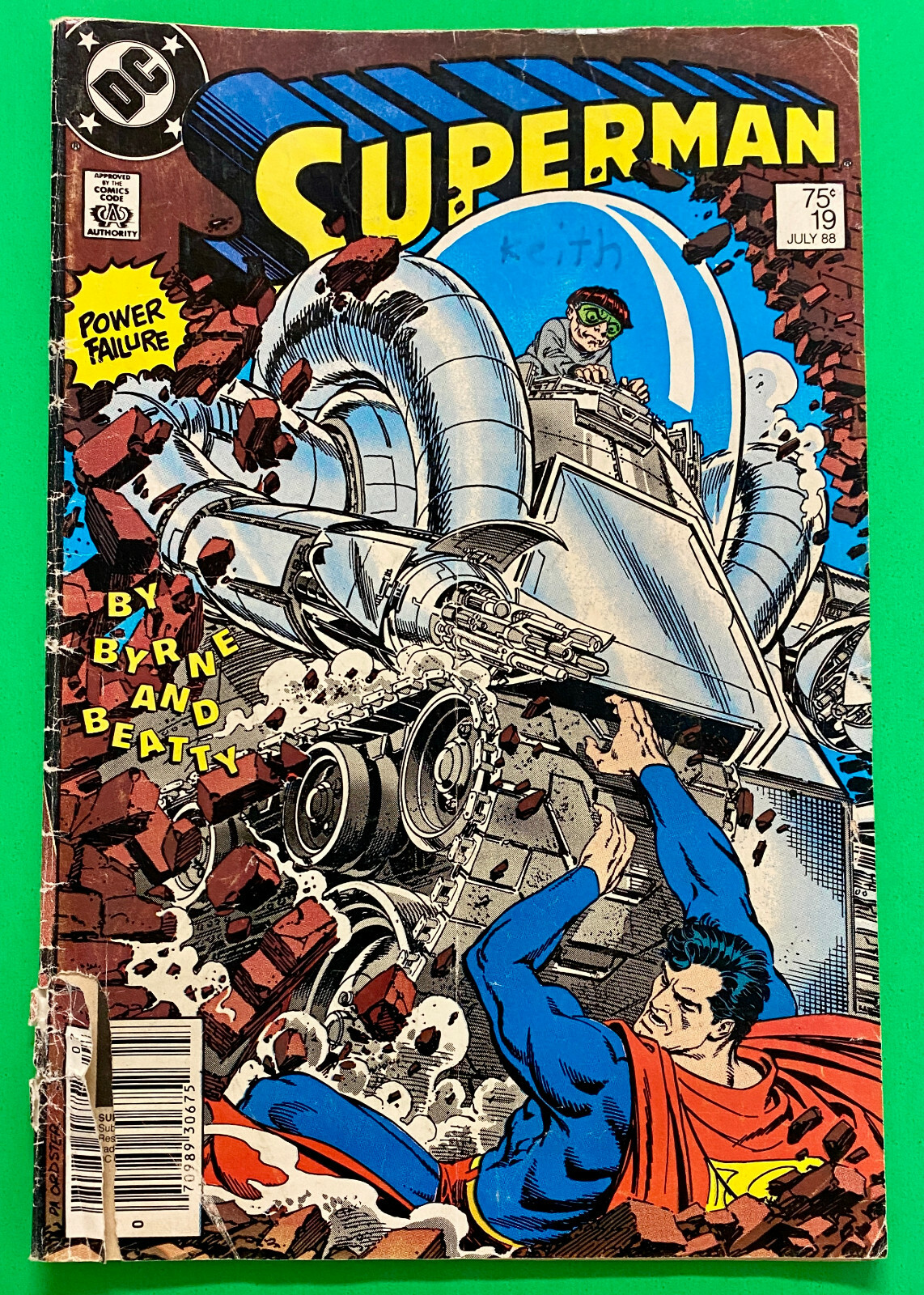 アメコミ・英語　SUPER POWERS アメコミ・英語 SUPER POWERS アメコミ・英語 SUPER POWERS