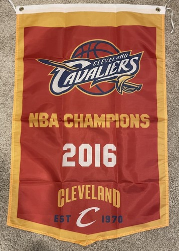 Cleveland Cavaliers 2016 NBA Champions Banner/Flag 2'x3' | eBay