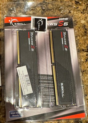 G.Skill Ripjaws S5 Series 32GB (2 x 16) DDR5-6000 PC5-48000 CL32, NEW