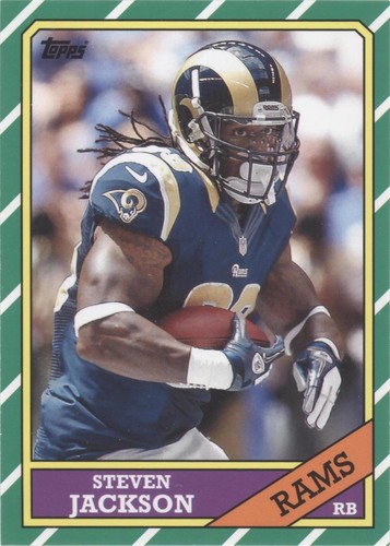 2013 Topps Archives Steven Jackson #144