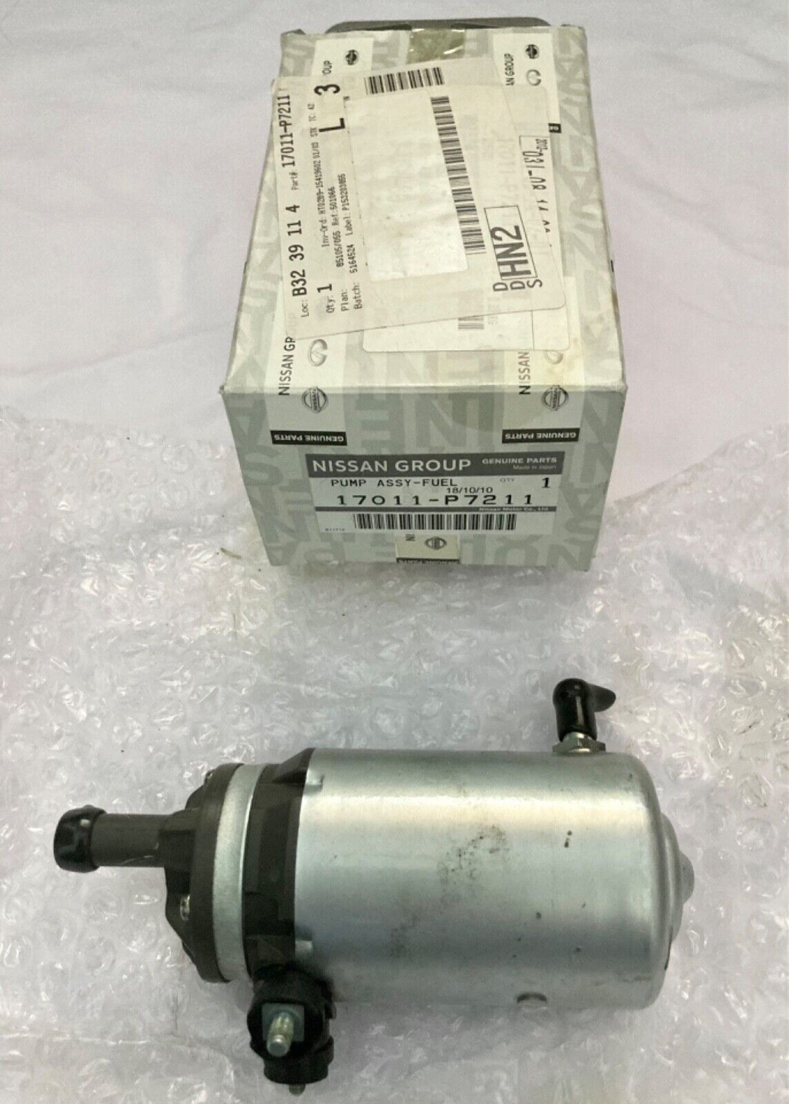 OEM ELECTRIC FUEL PUMP CORES - NEED REBUILD - P/N 17011P7211 OEM ELECTRIC FUEL PUMP CORES - NEED REBUILD - P/N 17011P7211
