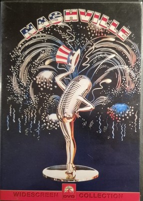 Nashville von Robert Altman, 1976  – amerikanische NTSC/Region 1 DVD 