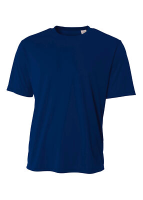 A4 Mens 100% 3.5oz Polyester Sprint Performance T-Shirt - N3402