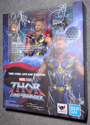 SH Figuarts Bandai THOR Love & Thunder Marvel US Seller Chris Hemsworth