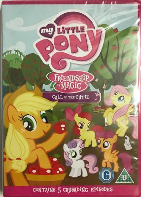 その他 My Little Pony: Call of the Cu [DVD] Amazon.com: My Little Pony: Call of the Cutie : Movies & TV