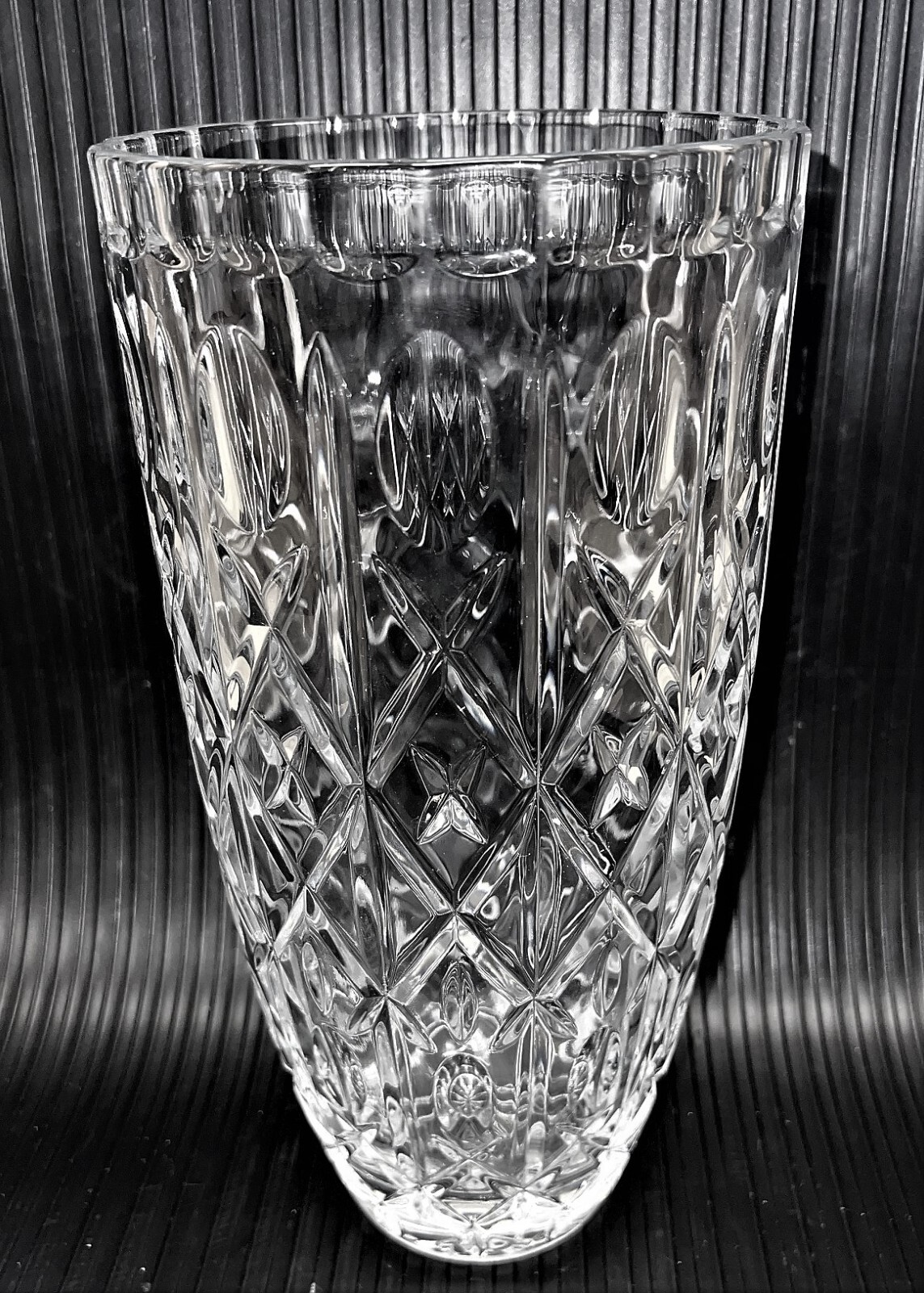 CREART ITALY CRYSTAL24% LEAD 花器 クリスタル Cre Art Italian Crystal Wine Glasses: 24kt Gold Plated
