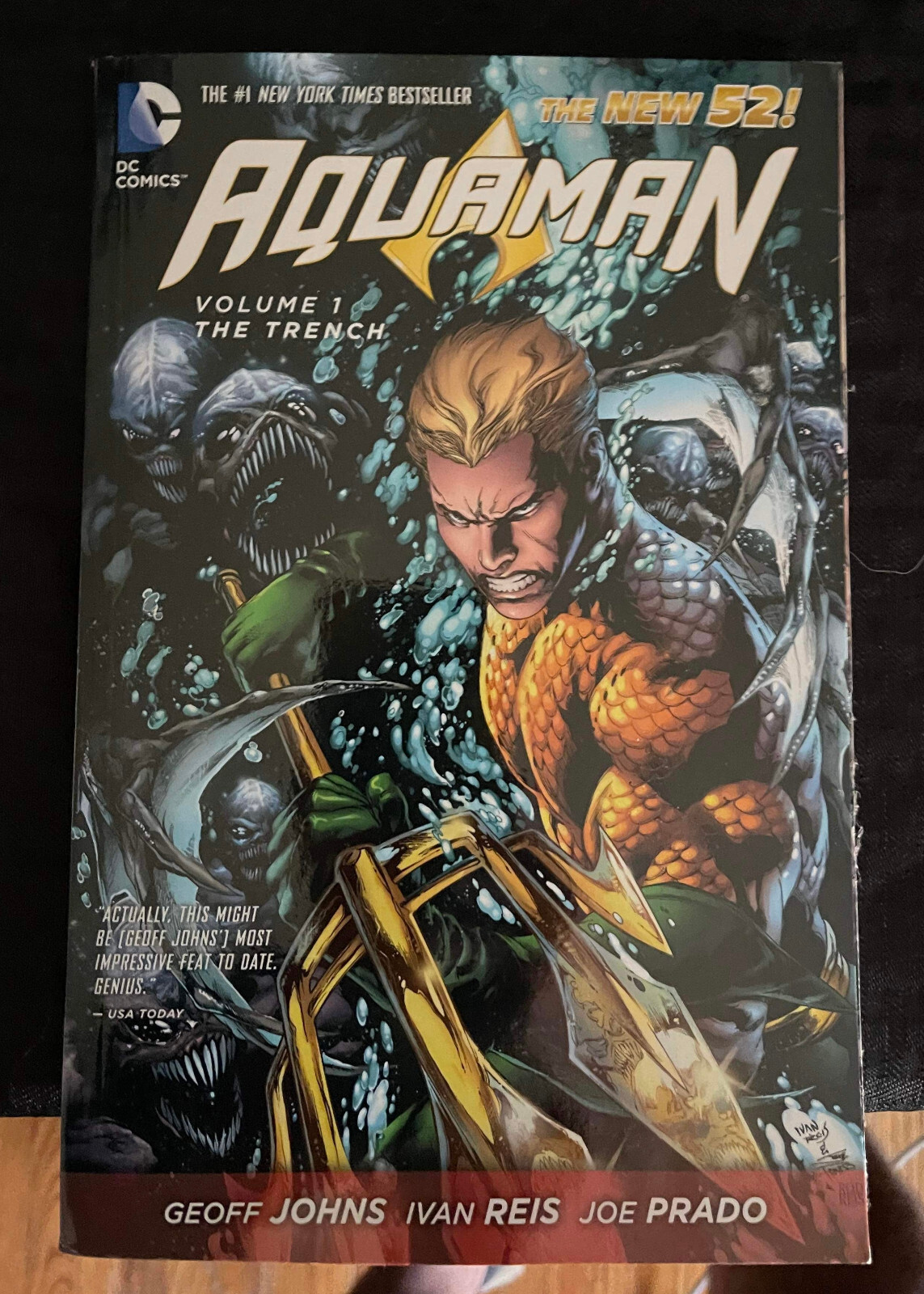 アクアマン （THE NEW 52!）3冊セット Amazon.com: Aquaman Vol