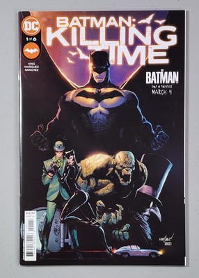 BATMAN KILLING TIME #1 Cover A NM DAVID MARQUEZ 2022 DC COMICS