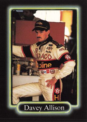 Davey Allison #28 1990 Maxx Robert Yates Racing Near Mint or Better