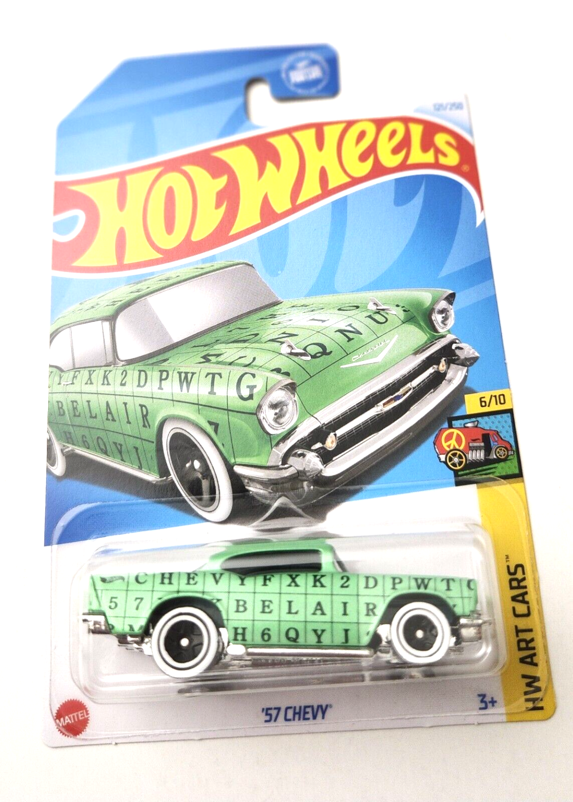 Amazon.com: Hot Wheels '57 Nomad Cool & Custom 1:64 Scale