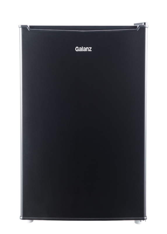 2.7 Cu Ft Mini Fridge Freezer eStar Refrigerator Small Single Door Dorm Office