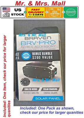 Braven BRV-PRO Series Accessories Solar Charging-Multi Tool Buyers Love It!! NEW