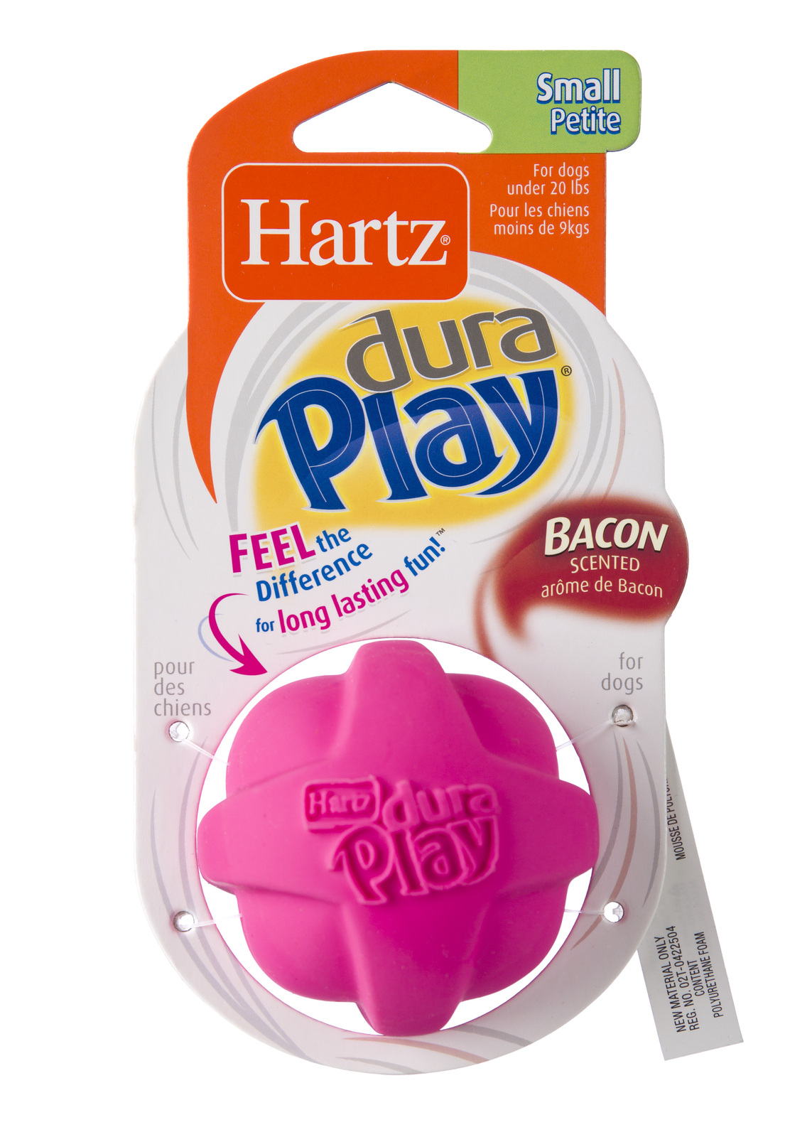 Hartz Dura Play Small Ball Dog Toy
