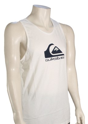 

Майка Quiksilver Big Logo — белая — новинка, Белый