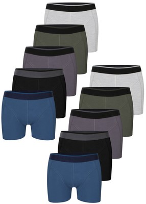 10 Herren Boxershorts Baumwolle S M L XL XXL XXXL Unterhosen Unterwäsche Boxer