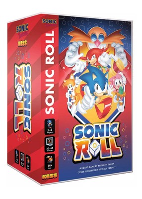 Карточная игра Sonic Roll