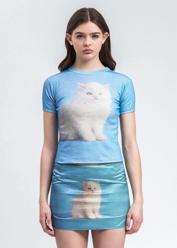 【関税込み】Ashley Williams Tシャツ White 'End Times' Long Sleeve T-Shirt by Ashley Williams on Sale