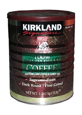 UPC 792220088745 product image for Kirkland Signature 100% Colombian Coffee, 3 Pound | upcitemdb.com