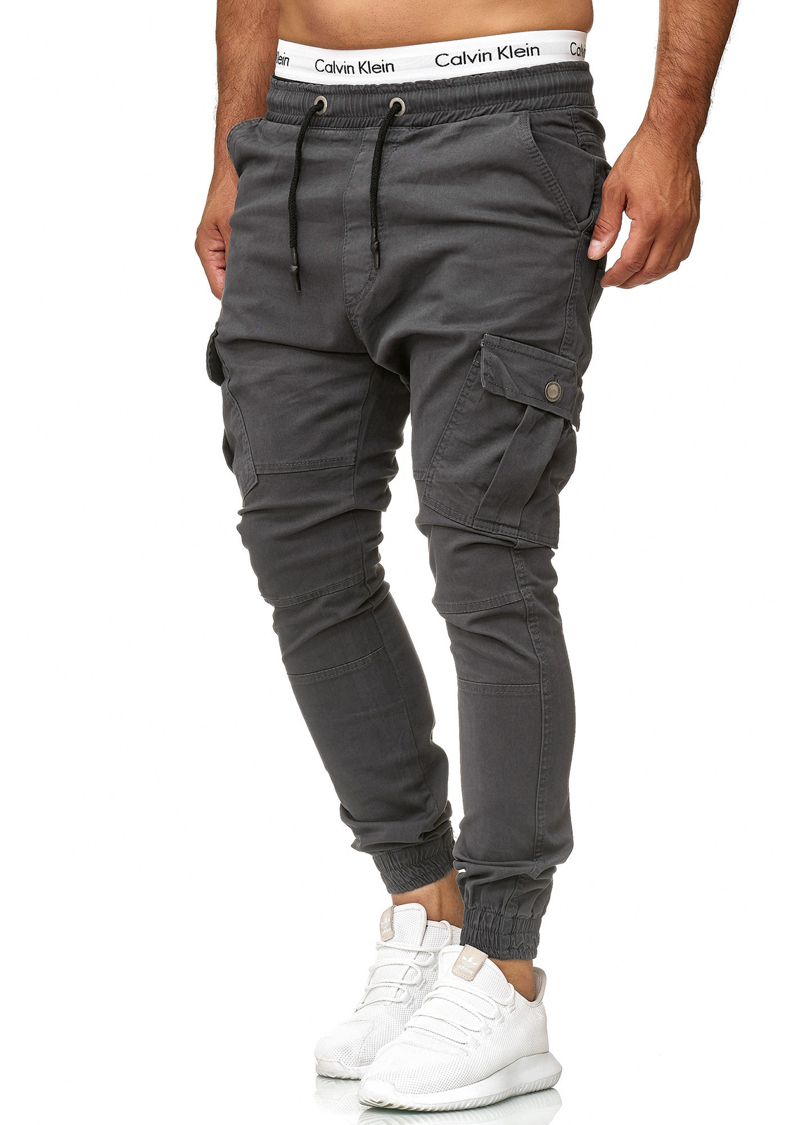 Chinos Jeans Trousers Sweatpants Slim Fit Jog Jogger Cargo Stretch Men ...