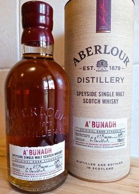 Aberlour A'Bunadh Batch 075