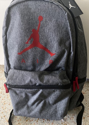 Jordan grey cheap backpack