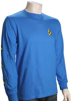 Футболка Volcom Iconic Stone LS - Patriot Blue - Новинка
