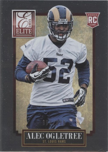 2013 Panini Elite Alec Ogletree #105