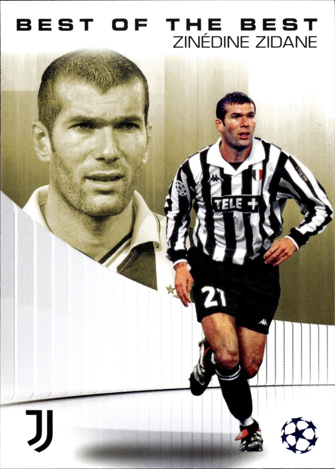 世界75枚限定！Topps Finest ZIDANE ジダン インサート