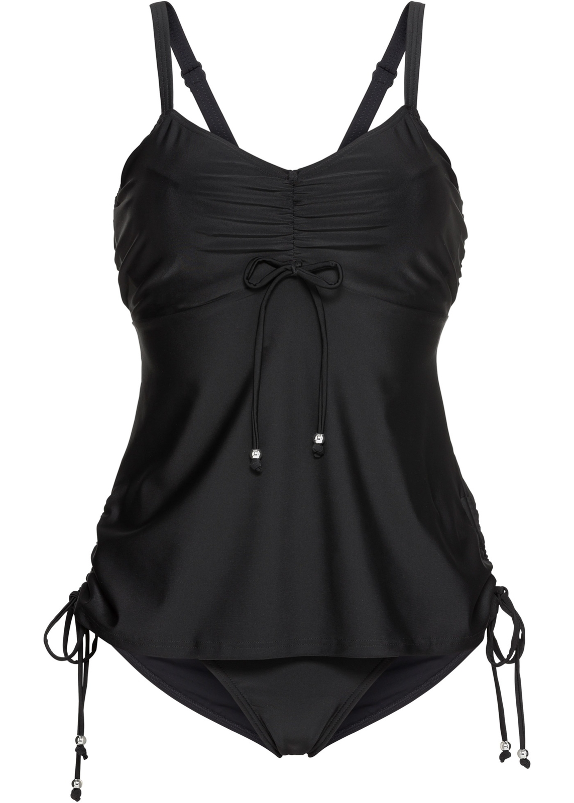 Damen Minimizer Bügel Tankini (2-tlg. Set), 242458 in Schwarz, Cup C 42 (80)
