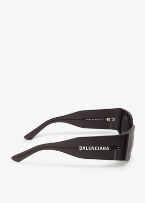 BALENCIAGA BALENCIAGA BB0328S-003 GREY SUNGLASSES