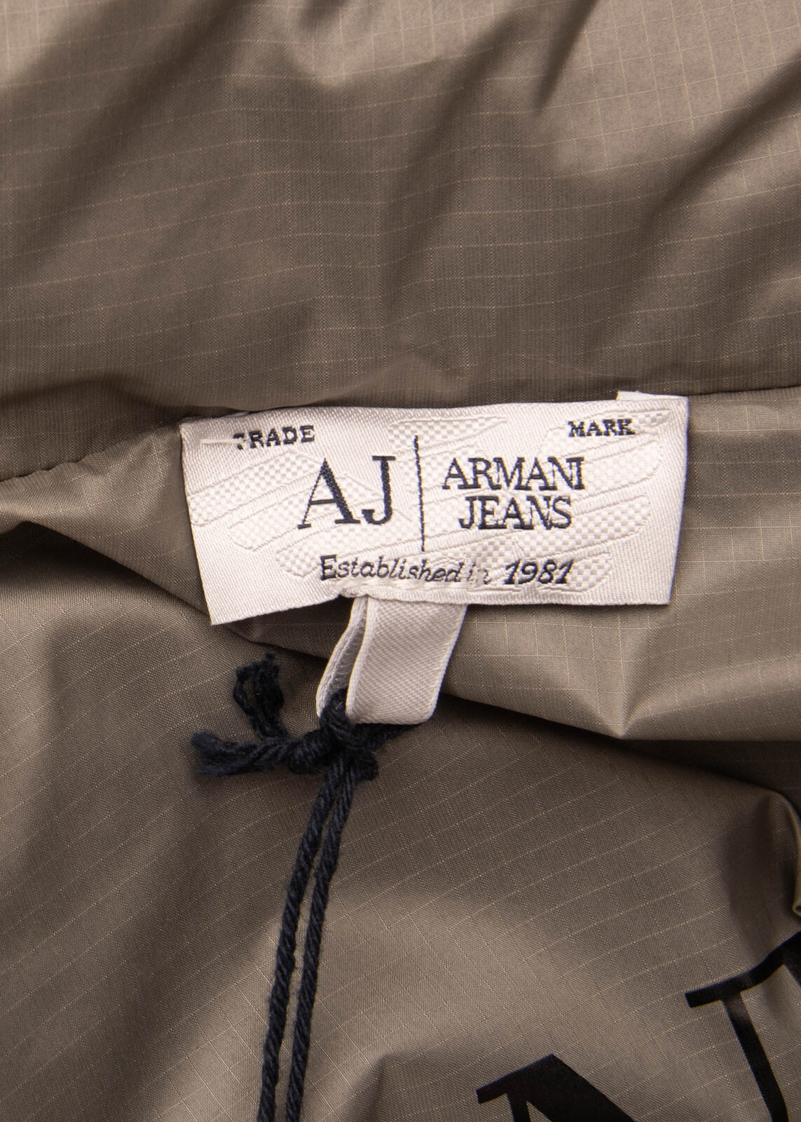armani jeans established 1981