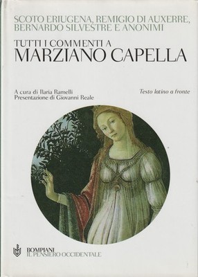 Tutti i commenti a Marziano Capella. Bompiani "Il pensiero occidentale"