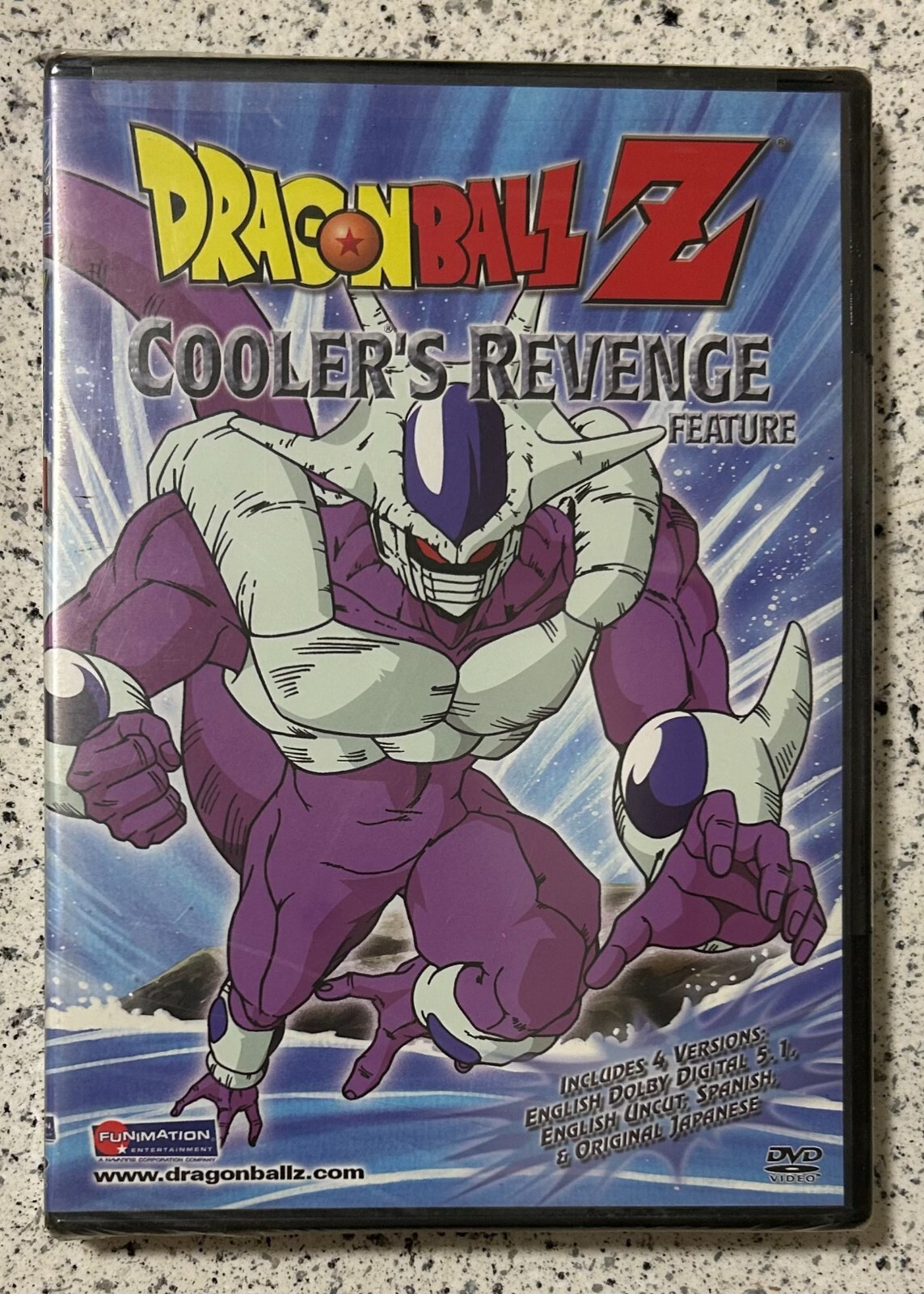 Dragon Ball Z Movie Coolers Revenge New Anime DVD Funimation