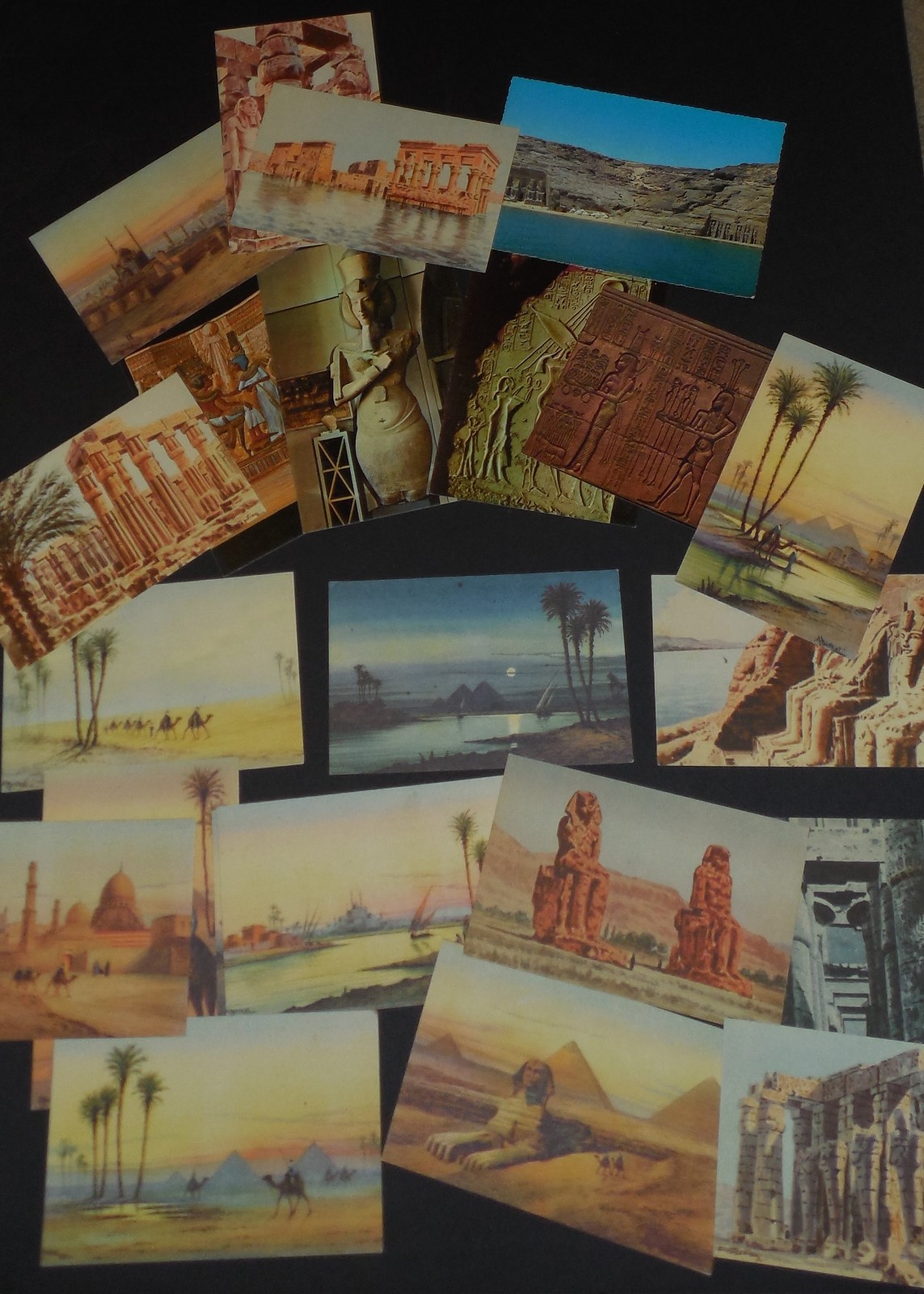 Postcard Lot International Locations 250+ Includes GILLETTA Non-USA Europe Plus