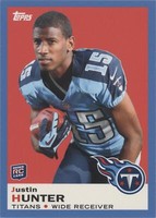 2013 Topps Justin Hunter #29