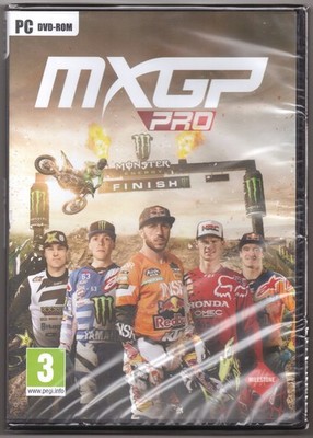 MXGP Pro - Jeu PC 2018 Steam - NEUF Sealed Brand New (Multilingual) Motocross