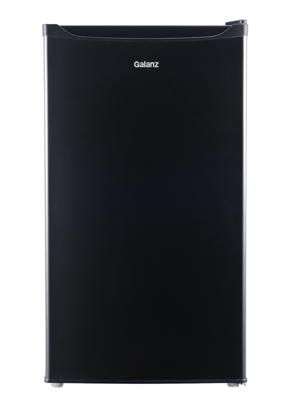 4.3 Cu Ft Compact Mini Fridge Refrigerator w/ Chiller, Stainless Office Dorm NEW
