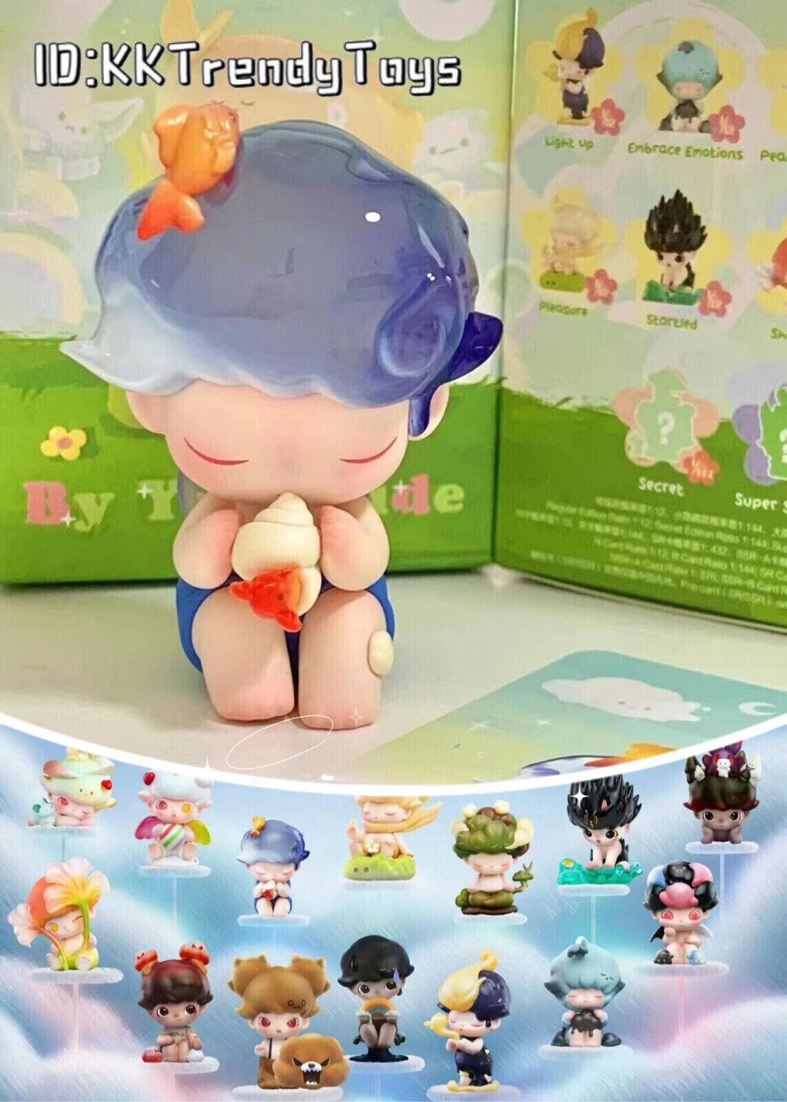 DIMOO By Your Side Series Figures | Blind Boxes - POP MART