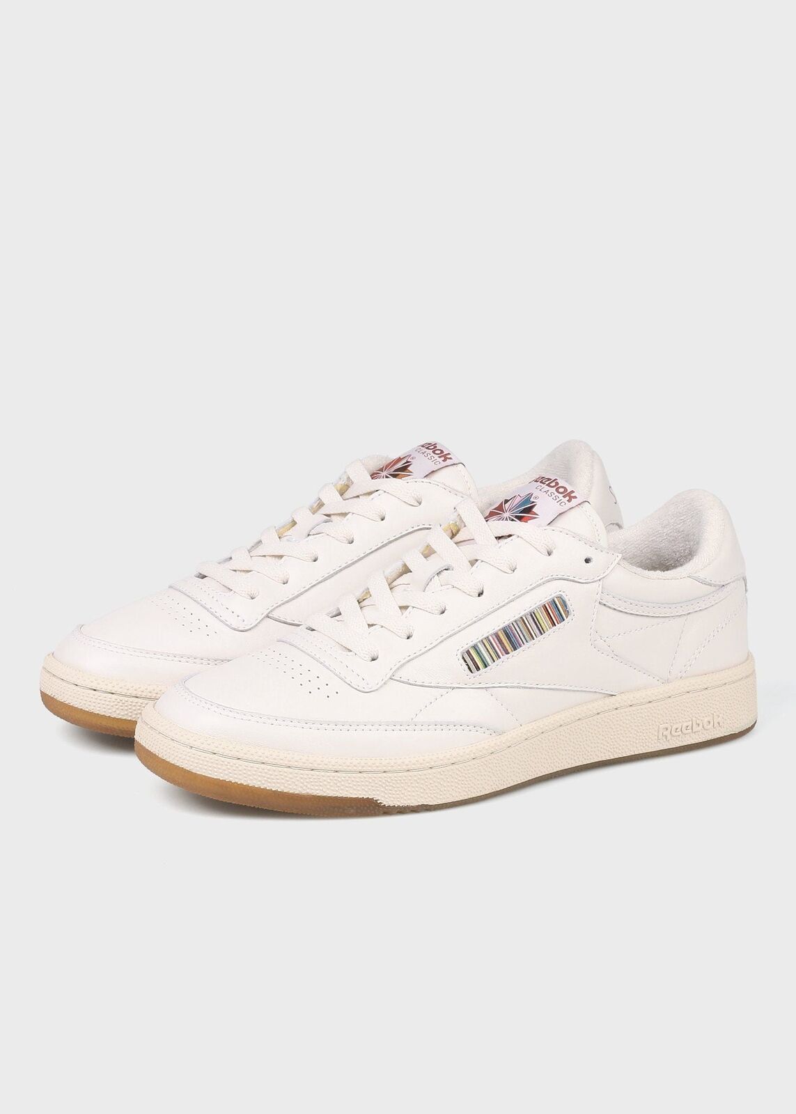 Reebok x Paul Smith Club C 85 Vintage Color Off White 553821 Reebok x Paul Smith Club C 85 Vintage Color Off White 553821