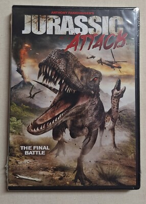 Anthony Fankhauser's Jurassic Attack (DVD)  The final battle