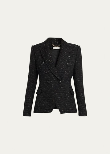 ジャケット・アウター loose UNKNOWN double tailored jacket S ADRER ジャケット テーラードジャケット TR w cloth loose