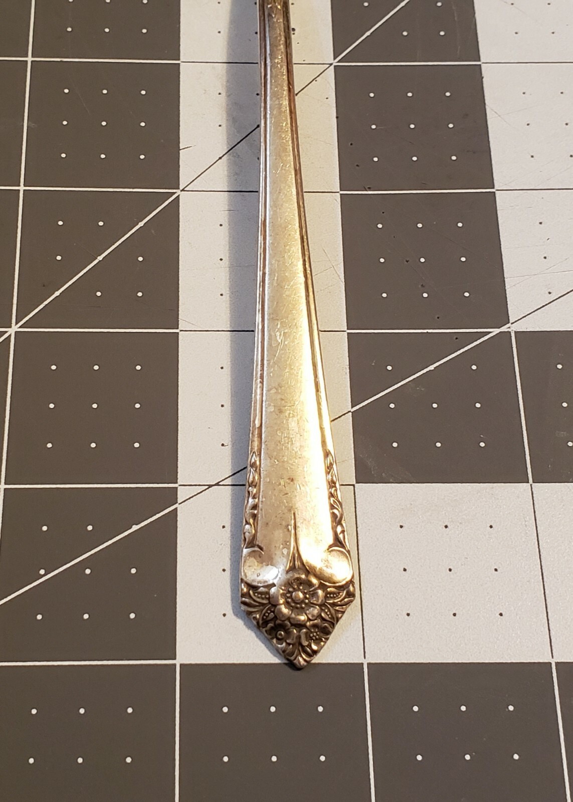 Vintage W.M Rogers Pie Cake Server Flatware Silverware Kitchen Utensil