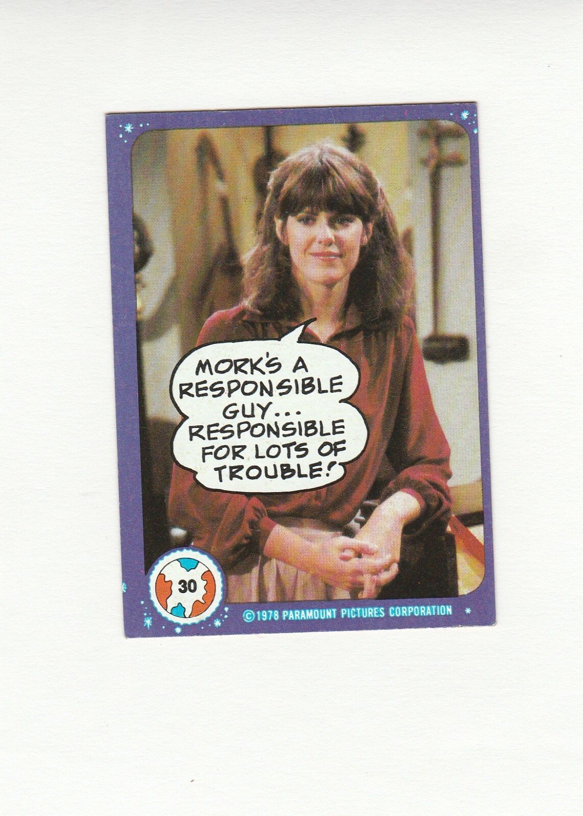 Collectors Trading Cards TOPPS TOPPS MORK MINDY