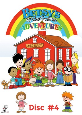 Betsy's Kindergarten Adventures Vol. 4 (DVD)