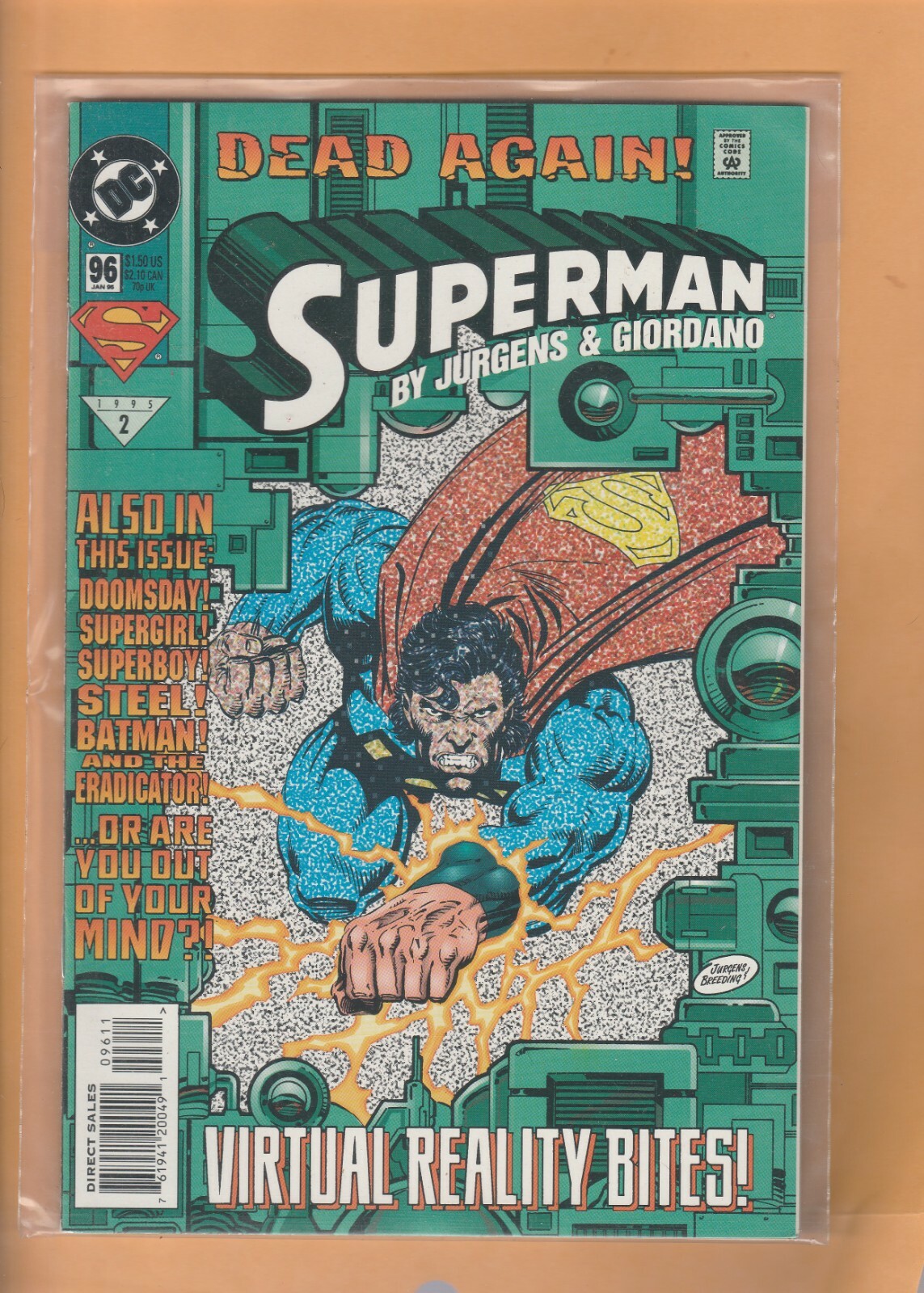 SUPERMAN コミック Superman #96 - NM | eBay