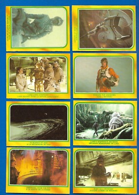 1980 O PEE CHEE STAR WARS THE EMPIRE STRIKES BACK OPC CARD 265-352 SEE LIST